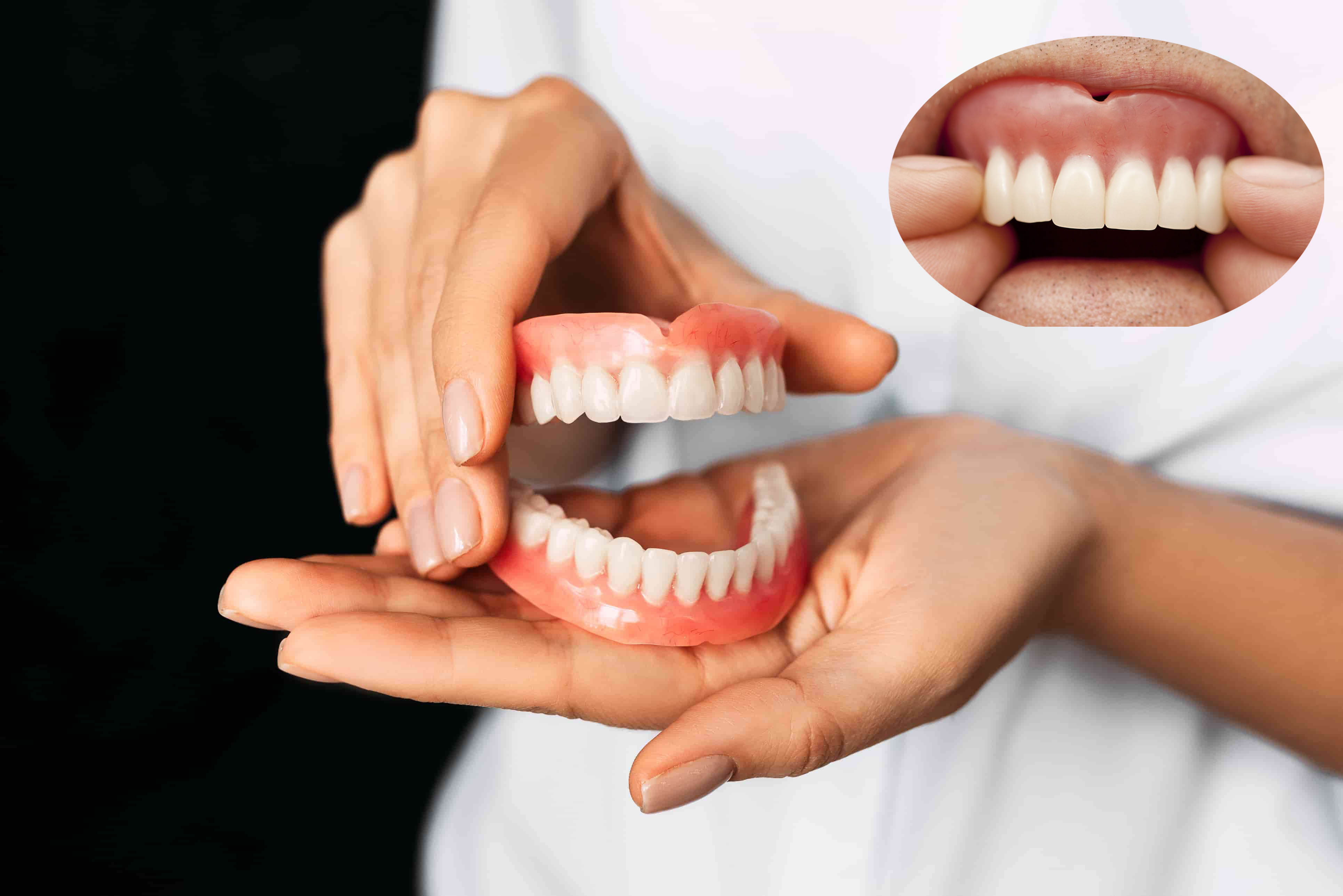 False teeth Treatmen Ahmedangar